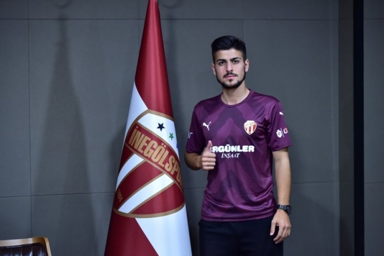İneg&ouml;lspor'da Kerem Şimşek'le 4 yıllık imza