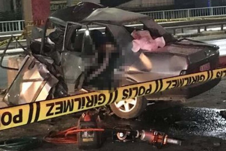 Manisa'da katliam gibi kaza! 4 &ouml;l&uuml;