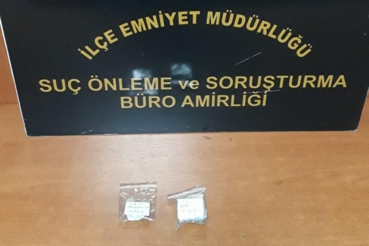 Bursa'da uyuşturucu madde imal ve ticaretine y&ouml;nelik operasyon! 3 g&ouml;zaltı