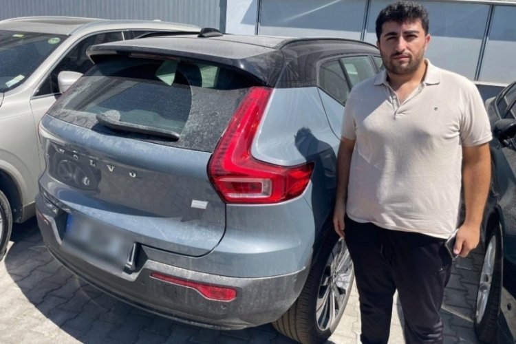 144 g&uuml;n &ouml;nce Bursa'da trafik kazası yapan adam aracını alamıyor