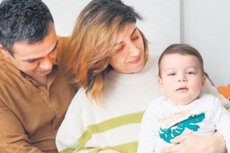 SMA hastası 20 aylık &Ouml;zg&uuml;r i&ccedil;in yardım &ccedil;ağrısı