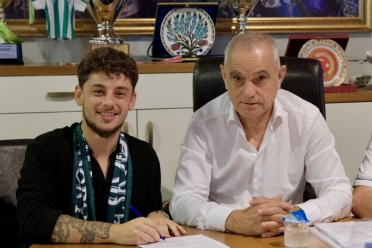 &Ccedil;ağatay Yılmaz 2026 yılına kadar Bursaspor'da