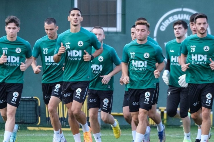 Giresunspor 2'de 2 hedefinde