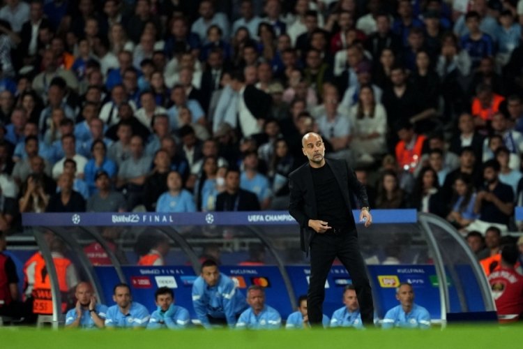 Teknik Direkt&ouml;r Pep Guardiola, operasyon ge&ccedil;irdi