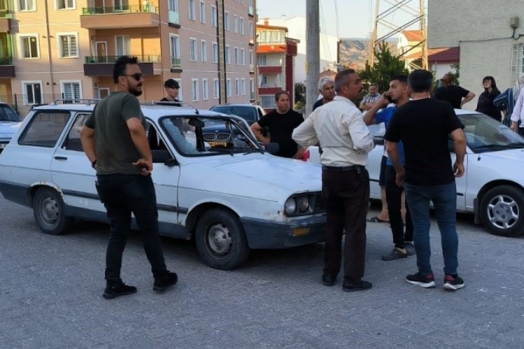 Kastamonu'da bisiklet ile otomobil &ccedil;arpıştı