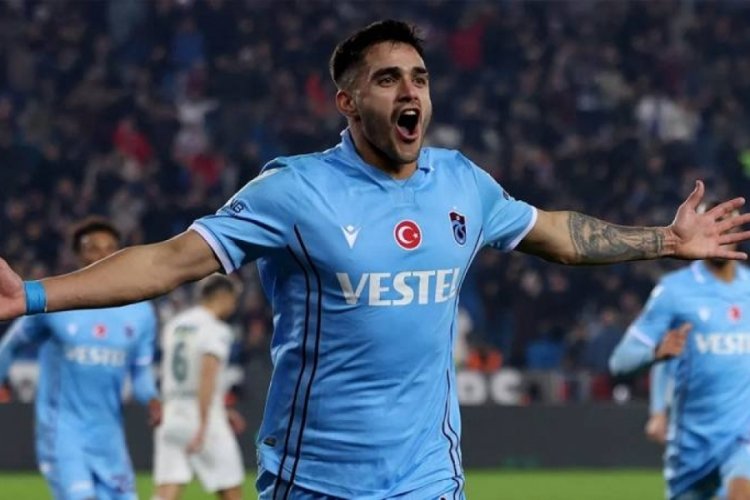 Trabzonspor'da Maxi Gomez ile yollar ayrıldı