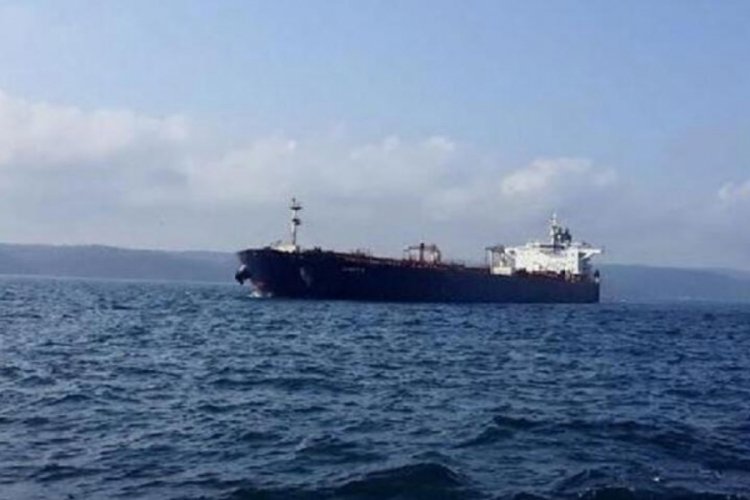 Boğaz'da gemi trafiği durduruldu
