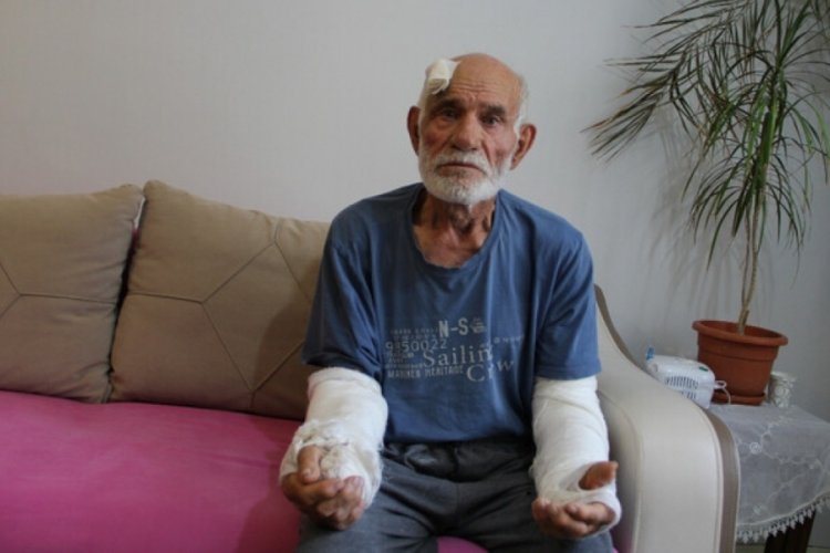Eskişehir'de koyun otlatma kavgasında kendi bah&ccedil;esinde darbedildi