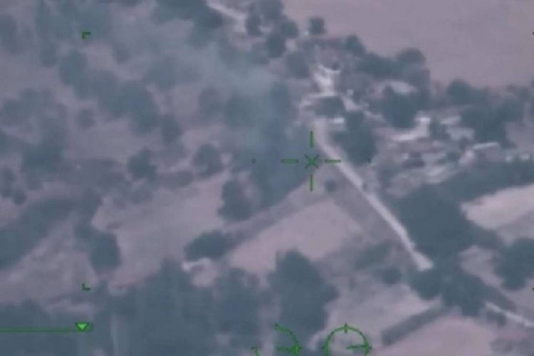 &Ccedil;anakkale yangınının başlama anı ortaya &ccedil;ıktı