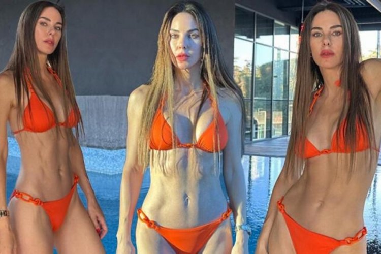 51 yaşındaki Defne Samyeli'den gen&ccedil; kızları kıskandıracak pozlar!