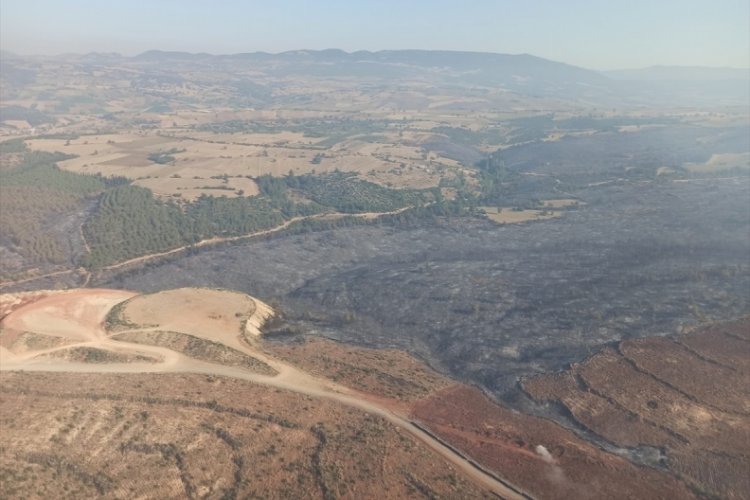 Yenişehir Belediye Başkanı Aydın'dan yangınla ilgili Bursada Bug&uuml;n'e a&ccedil;ıklama