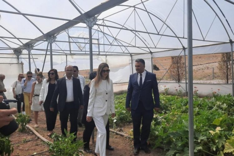 BEBKA destekleriyle 'Taşlık &Ccedil;iftlik K&ouml;y' projesi tamamlandı