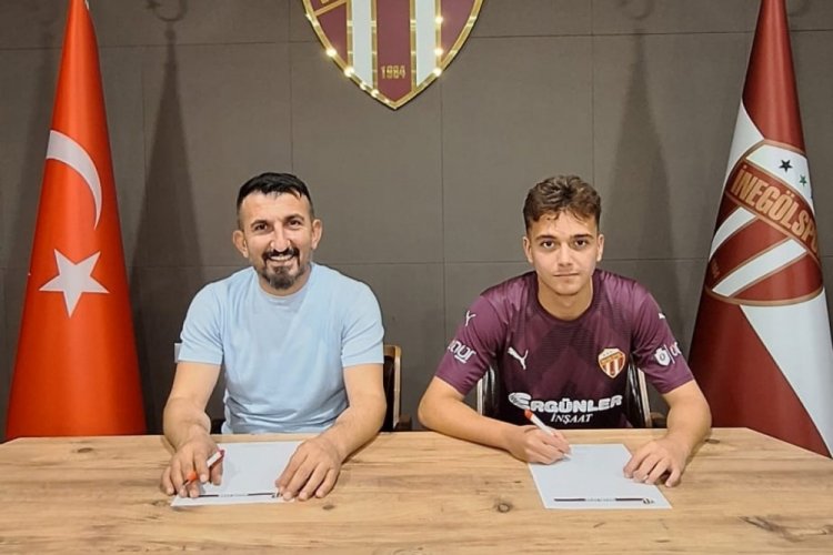 İneg&ouml;lspor'a 18'lik gen&ccedil; yetenek