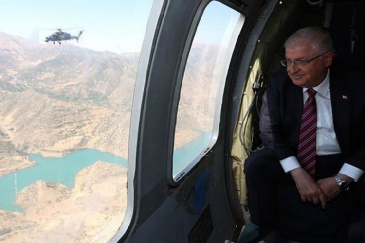 Bakan G&uuml;ler: PKK'nın hareket kabiliyeti bitme noktasında