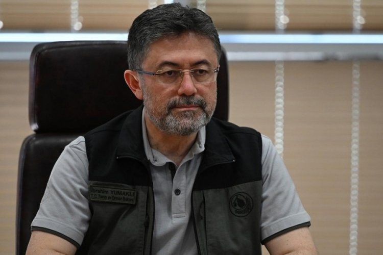 Bakan Yumaklı &Ccedil;anakkale'deki yangın hakkında a&ccedil;ıklamada bulundu