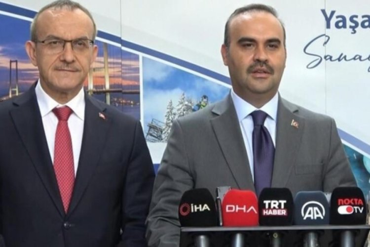 Bakan Kacır'dan otomotiv ihracatı a&ccedil;ıklaması