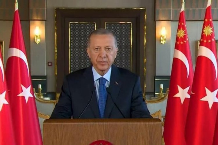 Cumhurbaşkanı Erdoğan: Ukrayna'nın toprak b&uuml;t&uuml;nl&uuml;ğ&uuml;nden yanayız