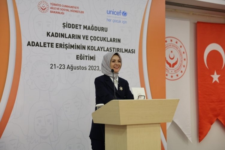 Bakan G&ouml;ktaş: Bakanlık olarak temel ilkemiz kadına y&ouml;nelik şiddete karşı sıfır toleranstır