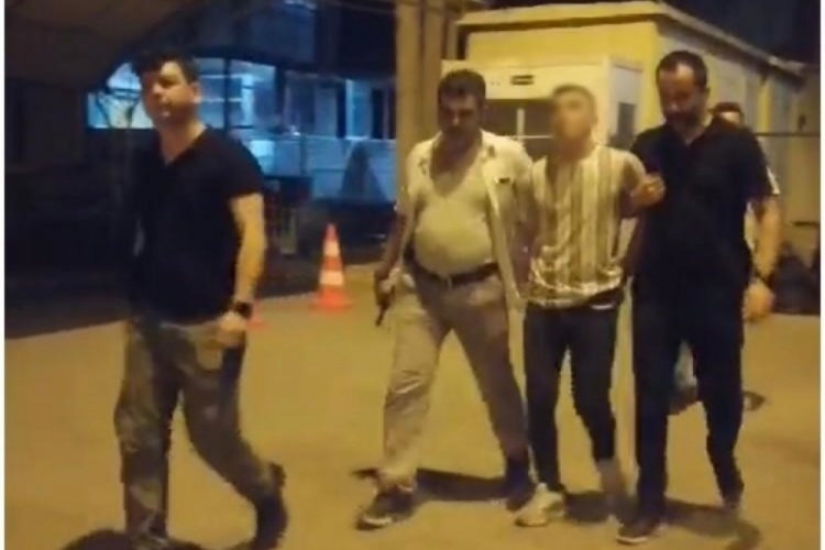 Aydın'da aranması olan şahıs polisten ka&ccedil;amadı