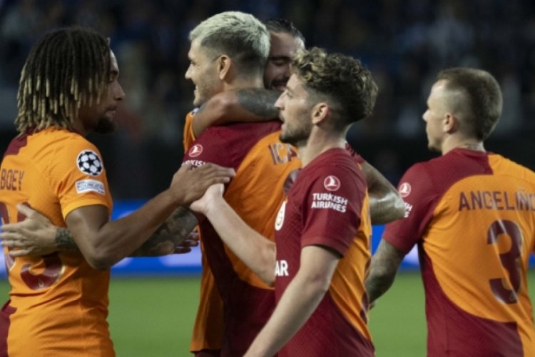 Galatasaray Norve&ccedil;'te kazandı