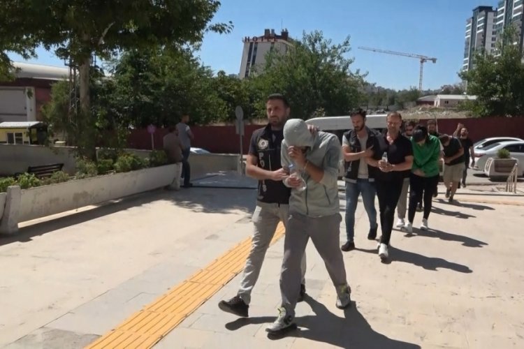 Elazığ'da uyuşturucu operasyonu: 5 tutuklama