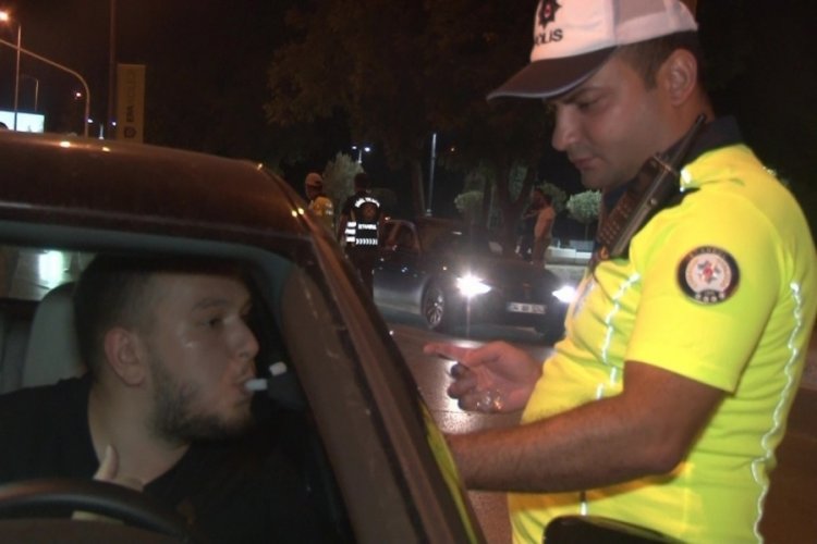 İstanbul'da egzoz ve hız denetimi!