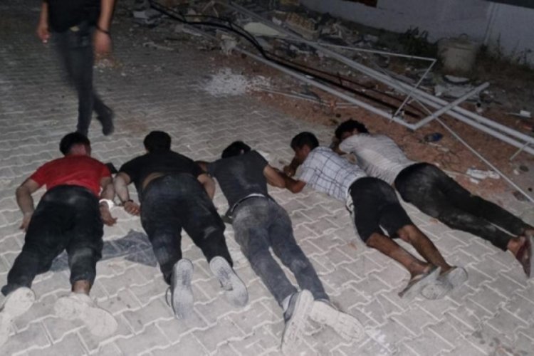 Hatay'da hırsızlar su&ccedil;&uuml;st&uuml; yakalandı!