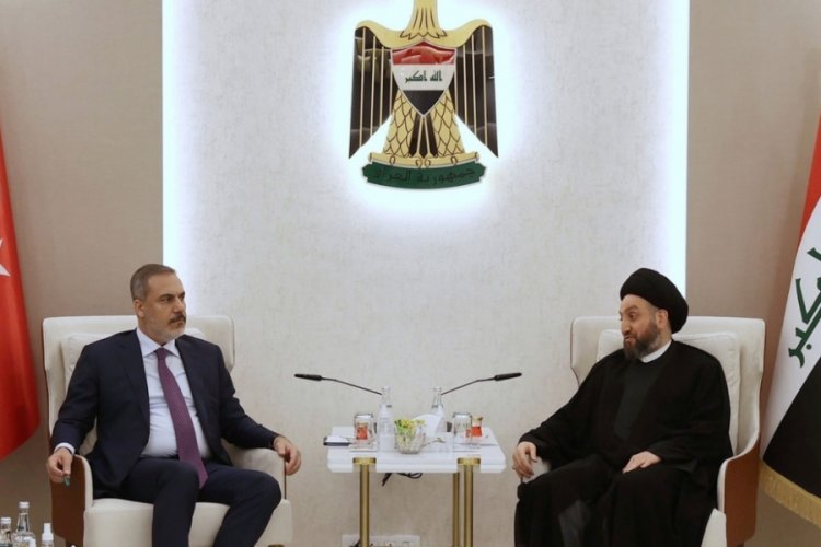 Dışişleri Bakanı Hakan Fidan'dan Irak'ta resmi temaslar