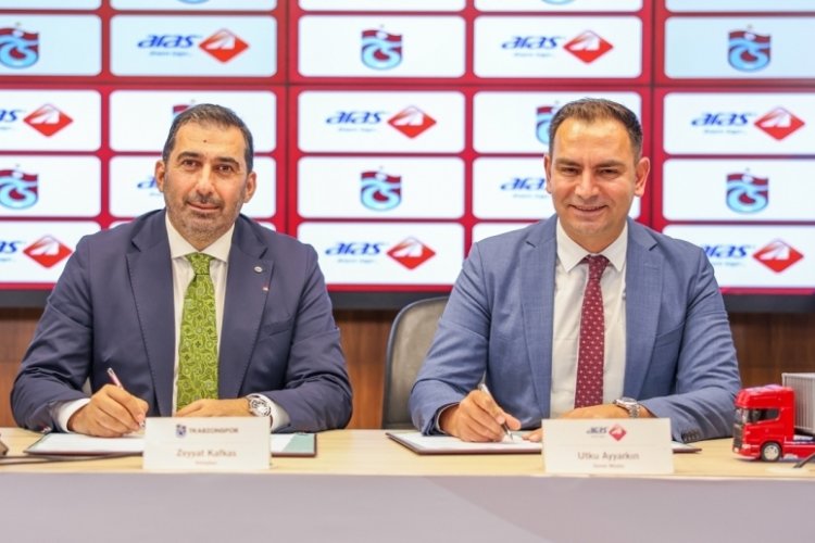 Trabzonspor, Aras Kargo ile sponsorluk anlaşmasını yeniledi