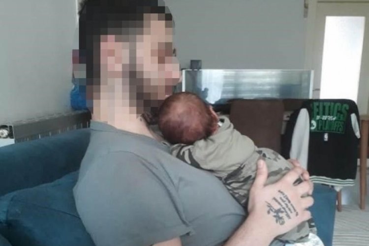 Boşanma aşamasındaki kocası 3 aylık bebeğini ka&ccedil;ırdı