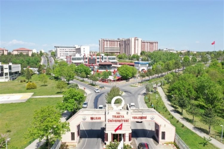 Trakya &Uuml;niversitesi en &ccedil;ok tercih edilen &uuml;niversiteler arasında