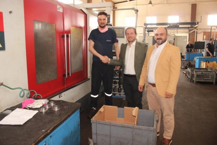 AK Parti Bursa Milletvekili Kılı&ccedil;: Sanayi &uuml;retiminin devamlılığı &ccedil;ok &ouml;nemli
