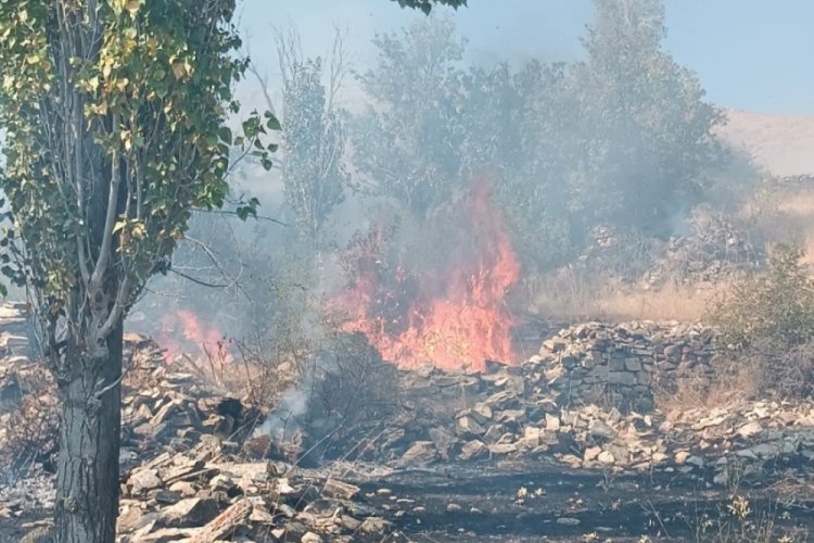 Kırşehir'de orman yangınları uyarısı