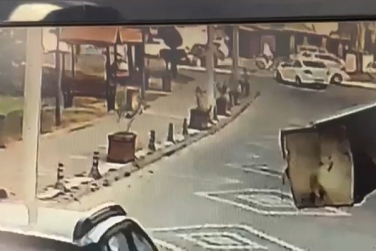 AK Parti İl Başkanının oğlunun hayatını kaybettiği kaza kamerada