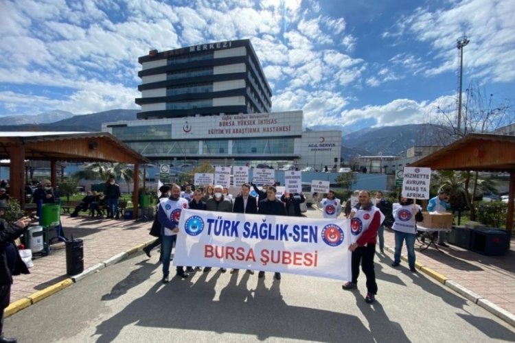 T&uuml;rkiye Kamu-Sen ve T&uuml;rk Sağlık-Sen Bursa'dan toplu s&ouml;zleşme hakkında a&ccedil;ıklama
