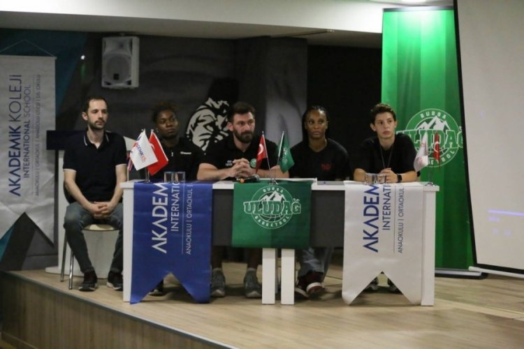 Uludağ Basketbol, Akademik Kolej ile işbirliği yaptı!