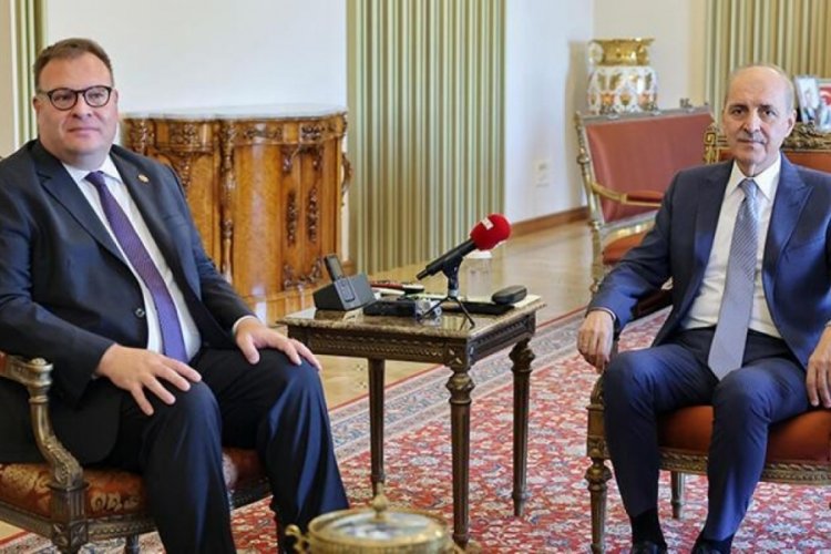 Numan Kurtulmuş: D&uuml;nyanın yeni bir siyasal mimariye ihtiyacı olduğu aşikar