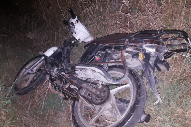 Kastamonu'da motosikletlere dadanan 2 &ccedil;ocuk yakalandı