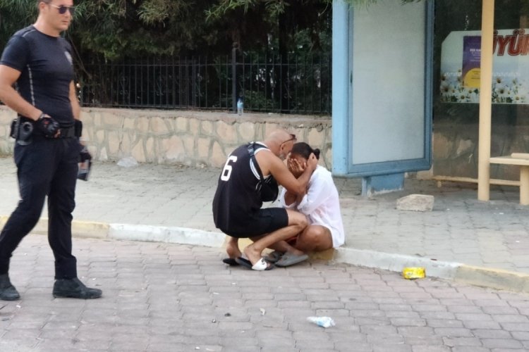 Aydın'da alkoll&uuml; s&uuml;r&uuml;c&uuml; motosikletliye &ccedil;arptı: 1 ağır yaralı