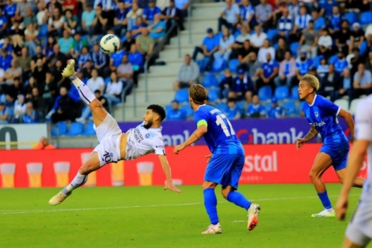 Adana Demirspor 90+3'te mağlup oldu