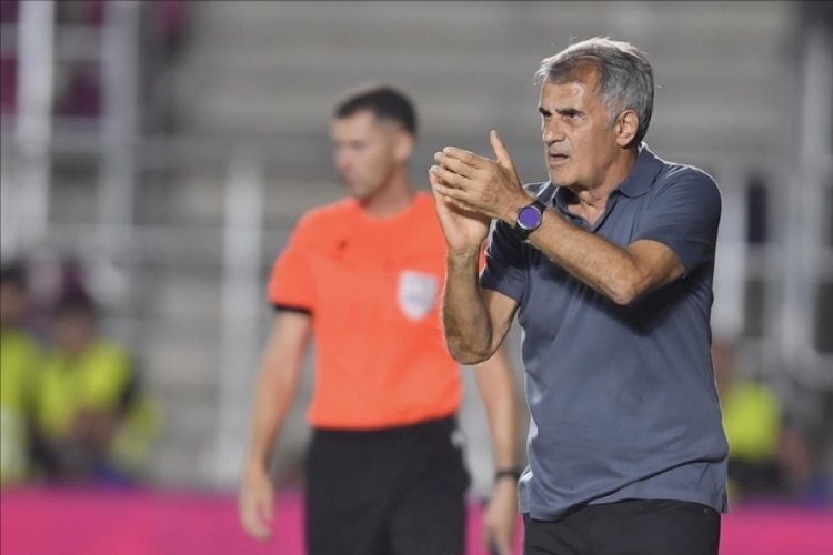 Beşiktaş teknik direkt&ouml;r&uuml; Şenol G&uuml;neş: Ma&ccedil;ları kazanarak gitmek &ouml;nemli
