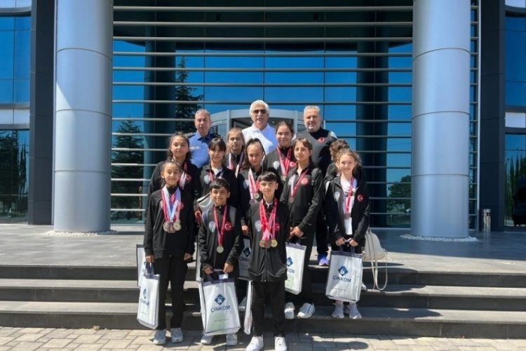 Emniyetspor sporcularından  Taekwon-do'da b&uuml;y&uuml;k başarı
