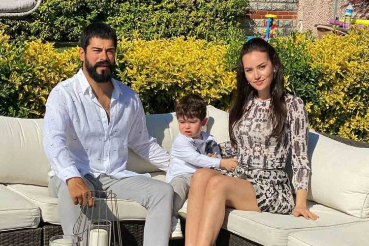 Burak &Ouml;z&ccedil;ivit'in aile &ouml;zlemi