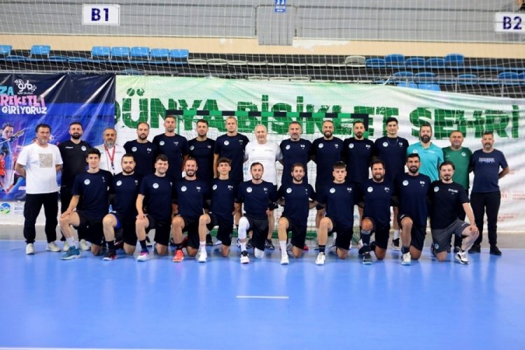 Sakarya B&uuml;y&uuml;kşehir Hentbol ligin ilk haftasında Konya BBSK'ı ağırlıyor