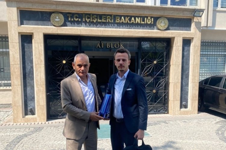 Bursaspor, İ&ccedil;işleri Bakanlığı'na gitti!