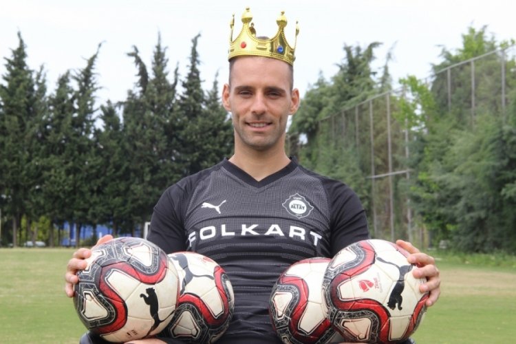 Altay'da Marco Paixao geri d&ouml;n&uuml;yor
