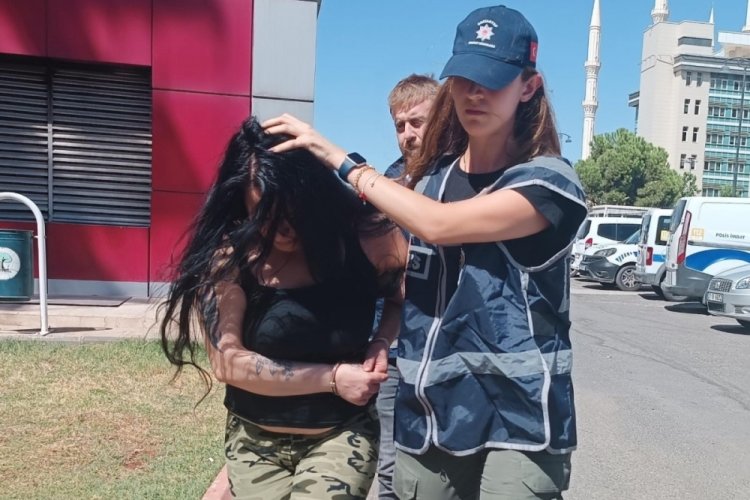 Tartıştığı şahsı &ouml;ld&uuml;ren kadın adliyeye sevk edildi