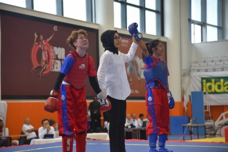 Karacabey 6. Balkan Wushu Kung Fu Şampiyonası'nda ses getirdi