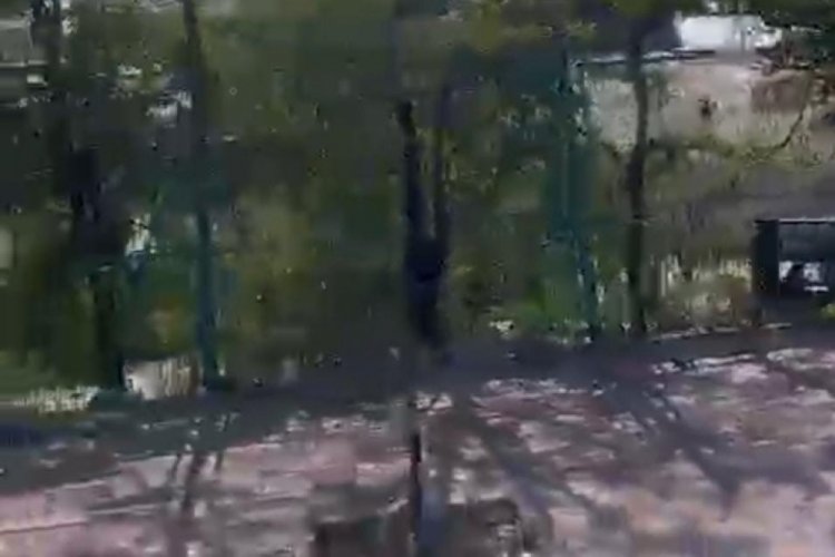 Kocaeli'de boya fabrikasında yangın