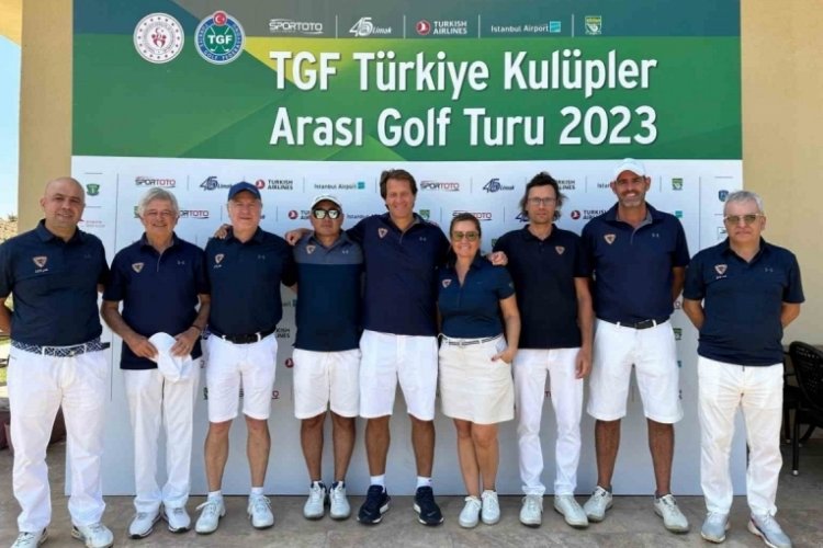 TGF T&uuml;rkiye Kul&uuml;pler Arası Golf Turu finali yarın İstanbul'da başlıyor